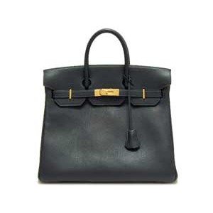 エルメス  オータクロア 28/ブルーインディコ×ゴールド金具 he-ba-3690