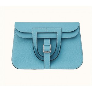 エルメス HERMES ハンドバッグ ショルダーバッグ クラッチバッグ アルザン31 ブルージーン トリヨンクレマンス 5WAY A刻印 レディース he-ba-5668