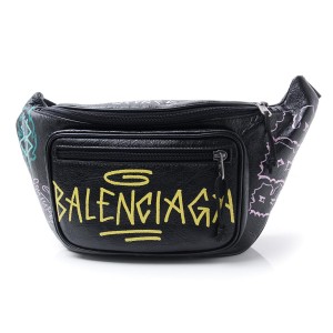 バレンシアガ BALENCIAGA ウエストポーチ ベルトバッグ ウエストポーチ ブラック メンズ バッグ モード トレンド エクスプローラー 529550 0fe25 1080 