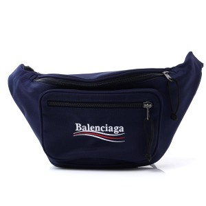 バレンシアガ BALENCIAGA ボディバッグ ベルトバッグ ウエストポーチ ブルー メンズ バッグ モード トレンド  EXPLORER BELT BAG エクスプローラー 482389 9wb35 4400