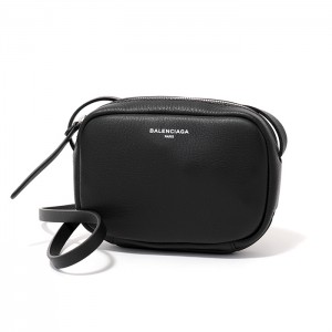 BALENCIAGAバレンシアガ CAM BAG XS レザー ショルダーバッグ ポシェット カラー1000/NOIR-NOIR レディース  489809 D6W1N EVERY L ​