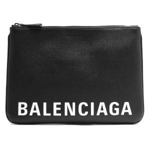 バレンシアガ BALENCIAGA クラッチバッグ/ポーチ ヴィル ニューミディアム ブラック メンズ レディース 579857 0OTN3 1060 ​