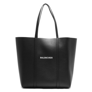 バレンシアガ BALENCIAGA トートバッグ エブリディ S ブラック&ブランホワイト  レディース 551812 D6W2N 1000