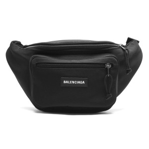 バレンシアガ BALENCIAGA ボディバッグ/ウエストバッグ エクスプローラー ブラック  メンズ レディース 482389 9TY45 1000​