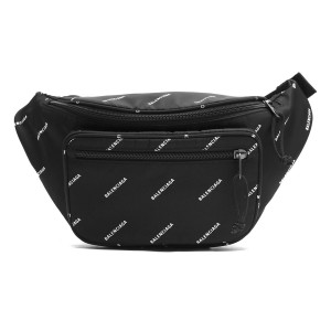 バレンシアガ BALENCIAGA ボディバッグ/ウエストバッグ エクスプローラー ブラック  メンズ レディース 482389 9EL45 1060​