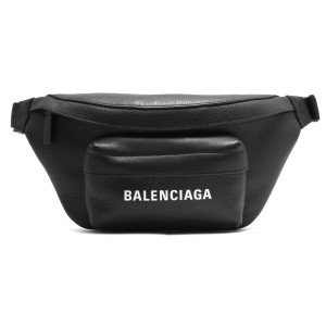 バレンシアガ BALENCIAGA ボディバッグ/ベルトバッグ エブリディ ベルトパック ブラック&ブランホワイト  メンズ レディース 579617 DLQQN 1000​