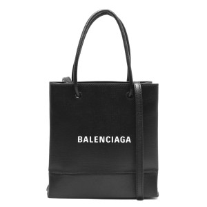 バレンシアガ BALENCIAGA ハンドバッグ/ショルダーバッグ ショッピング ブラック  レディース 572411 0AI2N 1000​