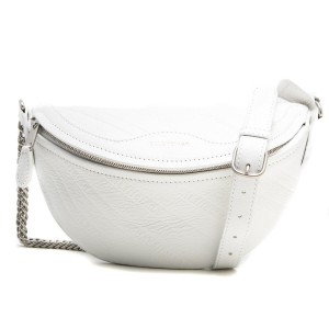 バレンシアガ BALENCIAGA ベルトバッグ/ボディバッグ スーベニア/SOUVENIR XXS ホワイト   メンズ レディース 565510 AQ4C3 9002