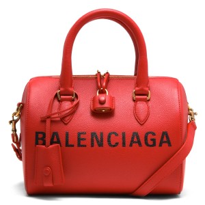 バレンシアガ BALENCIAGA ボストンバッグ/ショルダーバッグ ルージュラントレッド レディース 550649 0OTDM 6575 ​