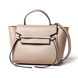 セリーヌ/CELINE ハンドバッグ(2WAY仕様)/Belt Bag LEATHER /Dune ベージュ系 17610 3xvm 03un レディース