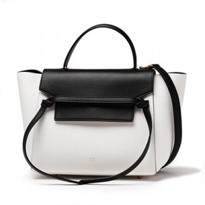 セリーヌ CELINE/ ハンドバッグ(2WAY仕様)/Belt Bag LEATHER /White ホワイト系 17610 3xvh 01bc レディース