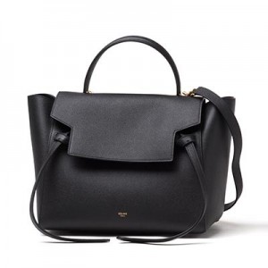 セリーヌ/CELINE/ ハンドバッグ(2WAY仕様)/Belt Bag LEATHER /Black ブラック系 17610 3zva 38no レディース
