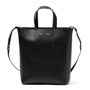 セリーヌ CELINE トートバッグ（2WAY仕様） SMALL VERTICAL LEATHER Black ブラック系 17618 3xba 38no レディース
