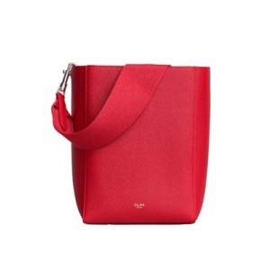 CELINE セリーヌ SANGLE SMALL サングル バケット スモール ショルダーバッグ レザー 189303AH4