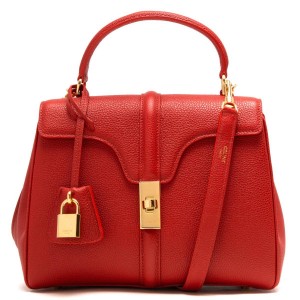 セリーヌ CELINE ハンドバッグ 16 セーズ/16 スモール/SMALL レッド 18800 3BF8 27ED レディース