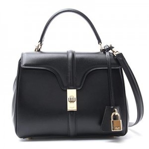セリーヌ CELINE ハンドバッグ 2WAY ブラック レディース ギフト プレゼント レザー 本革 18800 3bey 38no 16 セーズ SMALL