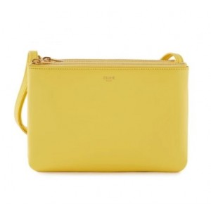 CELINE/セリーヌ ショルダーバッグ CITRON Celine trio bag レディース 201414absx1311ct