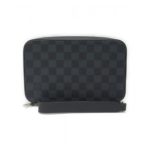 ルイ・ヴィトン(Louis Vuitton) ダミエ・コバルト ダンディ・ウォレット N64020 メンズ ダミエキャンバス 長財布（二つ折り） ダミエ・コバルト