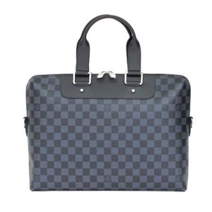 ルイ・ヴィトン LOUIS VUITTON ポルト・ドキュマン・ジュール N42241 ダミエ・コバルト メンズ ビジネスバッグ