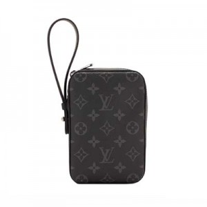 LOUIS VUITTON　M61872 セカンドバッグ ボックス･クラッチ モノグラム･エクリプス
