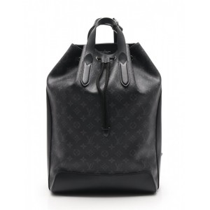 ルイ・ヴィトン LOUIS VUITTON エクスプローラー モノグラムエクリプス リュック バックパック PVC レザー 黒 グレー M40527