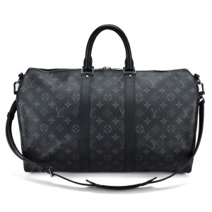 LOUIS VUITTON ルイヴィトン メンズ ボストンバッグ トラベルバッグ キーポル・バンドリエール 45 M40569 ノワール