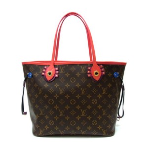 ルイ・ヴィトン LOUIS VUITTON  トートバッグ  モノグラム エピ エスニック ネヴァーフルMM ポーチ付き M41663