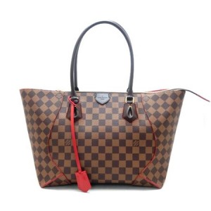 ルイヴィトン LOUIS VUITTON　カイサ・トートMM　ダミエ エベヌ バッグ トートバッグ N41548