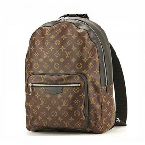 ルイ・ヴィトン LOUIS VUITTON モノグラム バックパック リュックサック ブラウン M41530
