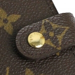 ルイヴィトン LOUIS VUITTON アジェンダPM モノグラム 手帳カバー バインダー6穴 R20005