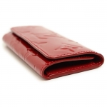 LOUIS VUITTON (ルイ・ヴィトン) 4連キーケース レッド ヴェルニ M91976