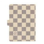 ルイヴィトン アクセサリー LOUIS VUITTON アジェンダPM ダミエ・アズール 手帳カバー ホワイト 白 R20706 メンズ レディース