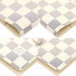 ルイヴィトン アクセサリー LOUIS VUITTON アジェンダPM ダミエ・アズール 手帳カバー ホワイト 白 R20706 メンズ レディース