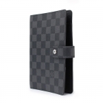 ルイヴィトン LOUIS VUITTON メンズ レディース 手帳カバー アジェンダカバー 手帳ケース ノート ダミエ・グラフィット アジェンダMM R20242
