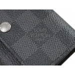  ルイヴィトン キーケース　LOUIS VUITTON　LV　ダミエ・グラフィット　メンズ　6連キーケース　ミュルティクレ6　N62662