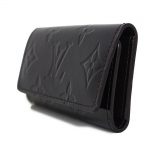 ルイヴィトン LOUIS VUITTON 4連キーケース ミュルティクレ4 ヴェルニ アマラントM93517