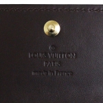 ルイヴィトン LOUIS VUITTON 4連キーケース ミュルティクレ4 ヴェルニ アマラントM93517