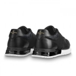 LOUIS VUITTON タイムアウト・ライン スニーカー 黒色 1A87P0
