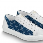 ルイヴィトン Louis Vuitton タトゥー・ライン スニーカー/ﾃﾞﾆﾑ 1A5B3B 