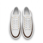 ルイヴィトン Louis Vuitton トレンド 白スニーカー 1A67QA