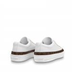 ルイヴィトン Louis Vuitton トレンド 白スニーカー 1A67QA