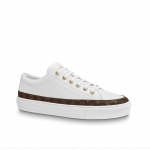 ルイヴィトン Louis Vuitton トレンド 白スニーカー 1A67QA