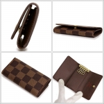 LOUIS　VUITTON　ルイ　ヴィトン　ダミエエベヌ　ミュルティクレ4　4連キーケース　N62631