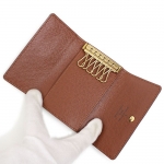 ルイヴィトン　キーケース　LOUIS VUITTON　ヴィトン　モノグラム　LV　6連キーケース　キーホルダー　ミュルティクレ6　M62630