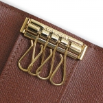 ルイヴィトン　キーケース　LOUIS VUITTON　ヴィトン　モノグラム　LV 　4連キーケース　キーホルダー　ミュルティクレ4　M62631