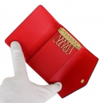 LOUIS VUITTON ルイヴィトン ミュルティクレ6 6連キーケース キーケース スリーズ(レッド) ヴェルニ M90900