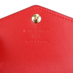 LOUIS VUITTON ルイヴィトン ミュルティクレ6 6連キーケース キーケース スリーズ(レッド) ヴェルニ M90900