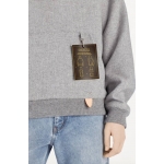 ルイヴィトン Louis Vuitton ダブルフェイスフーディ ウール  1A6DAY