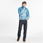 LOUIS VUITTON モノグラムクラウズウィンドブレーカー ナイロン 1A8A7L