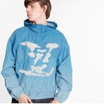 LOUIS VUITTON モノグラムクラウズウィンドブレーカー ナイロン 1A8A7L